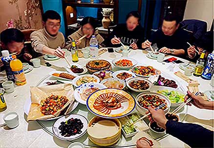 仲子路智能2017年終晚宴在海鴻薈酒店舉行
