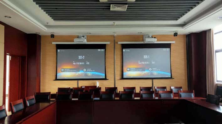 江蘇警官學院廣播系統視頻改造工程