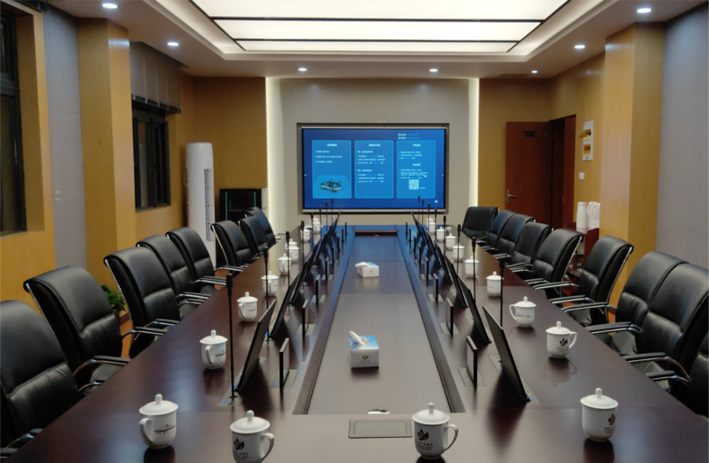 南京部隊無紙化會議系統和LED顯示屏系統工程
